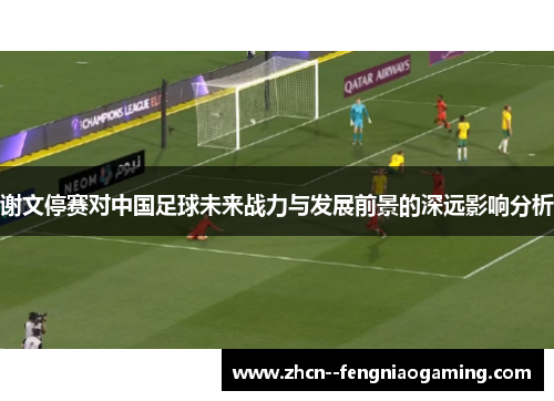 谢文停赛对中国足球未来战力与发展前景的深远影响分析