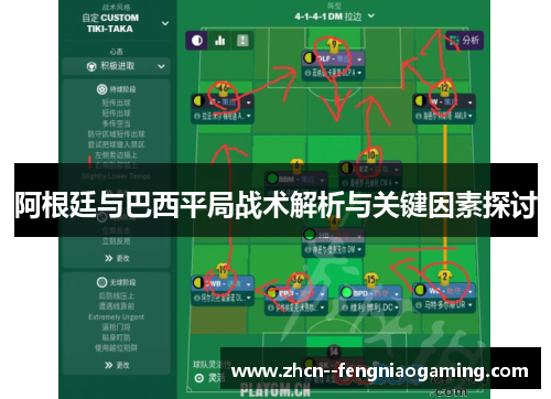 阿根廷与巴西平局战术解析与关键因素探讨 阿根廷与巴西平局战术解析与关键因素探讨