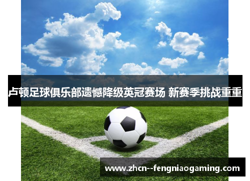卢顿足球俱乐部遗憾降级英冠赛场 新赛季挑战重重 卢顿足球俱乐部遗憾降级英冠赛场 新赛季挑战重重